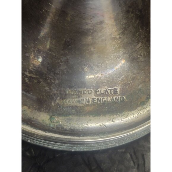 Vintage Manco Plated Sugar Sifter Silver Plated - Made in England - Picture 5 of 5